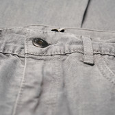 Памучен панталон за момиче сив Tape a l'oeil 169810 3