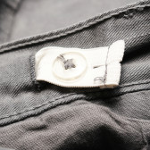 Памучен панталон за момиче сив Tape a l'oeil 169811 4