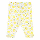Панталони за бебе за момиче жълти Benetton 169866 