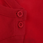 Памучна тениска за бебе за момче червена Tape a l'oeil 170117 4