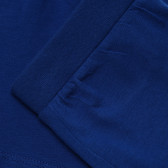 Памучни къси панталони за бебе за момиче сини Original Marines 170149 4