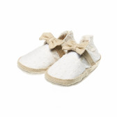 Обувки за бебе момиче с велкро закопчаване ROBEES 17015 