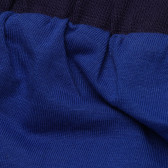 Памучни къси панталони за момиче сини Original Marines 170153 4