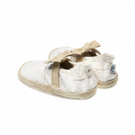 Обувки за бебе момиче с велкро закопчаване ROBEES 17016 3