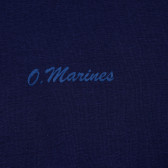 Памучна тениска за момиче синя Original Marines 170172 3