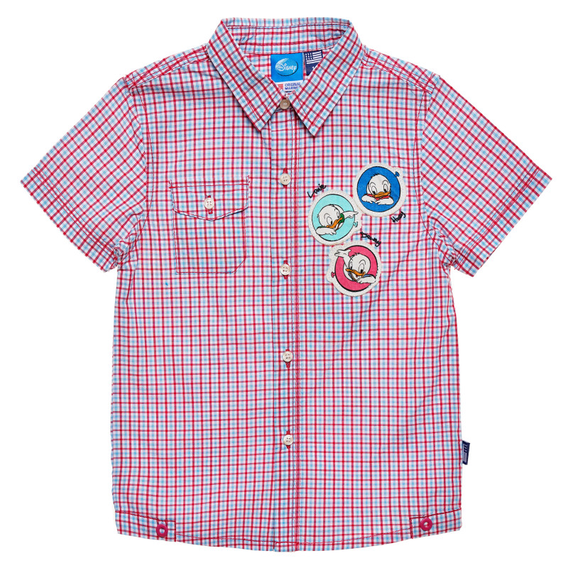 Памучна риза за бебе за момче многоцветен  170190