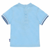 Памучна тениска за бебе за момче синя Original Marines 170195 2