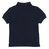 Памучна блуза за момче синя Original Marines 170211 2