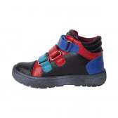 Обувки за момче с акценти в синьо и червено Tuc Tuc 1703 