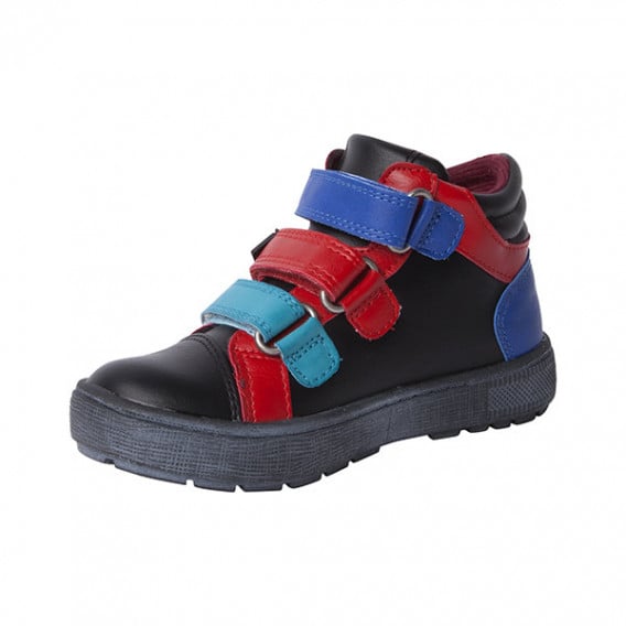 Обувки за момче с акценти в синьо и червено Tuc Tuc 1704 2
