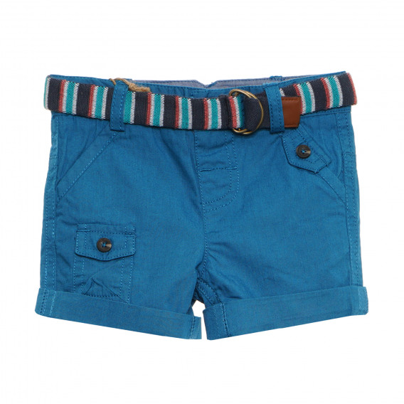 Къси панталони за бебе за момче сини Tape a l'oeil 170411 