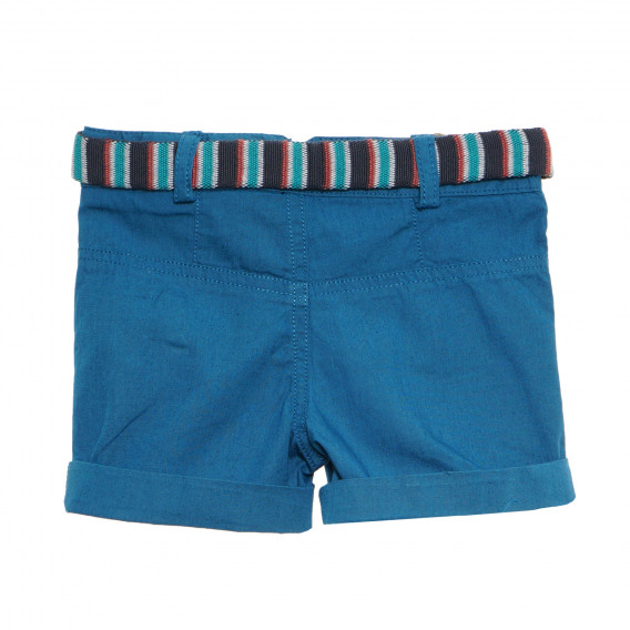Къси панталони за бебе за момче сини Tape a l'oeil 170413 3