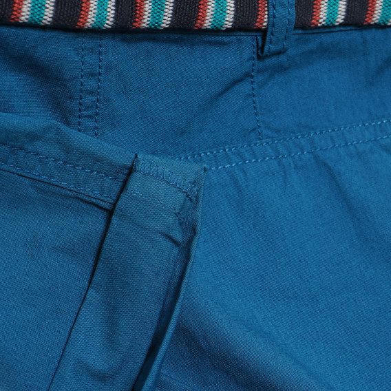 Къси панталони за бебе за момче сини Tape a l'oeil 170414 4