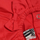 Памучна блуза за бебе за момиче червена Tape a l'oeil 170437 3
