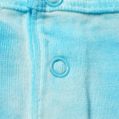 Памучна тениска за бебе с принт на рибки, синя Tape a l'oeil 170499 5
