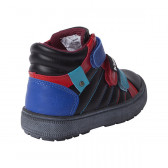 Обувки за момче с акценти в синьо и червено Tuc Tuc 1705 3