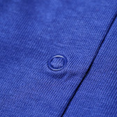Памучна блуза с къс ръкав за бебе, синя Tape a l'oeil 170598 2