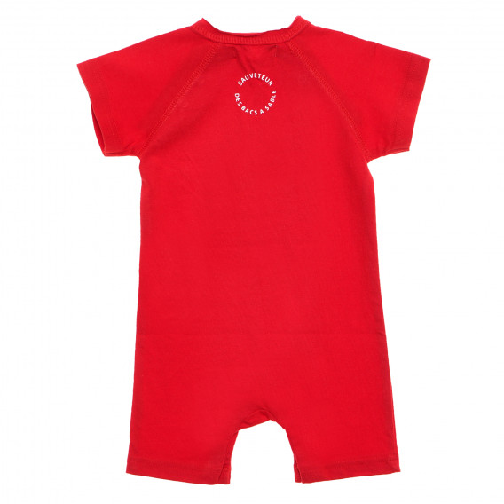 Боди за бебе червено Tape a l'oeil 170604 4