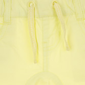 Памучен панталон за бебе за момиче жълт Tape a l'oeil 170621 2