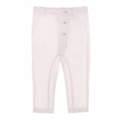 Памучен панталон за бебе за момиче розов Tape a l'oeil 170655 
