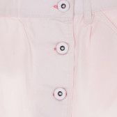 Памучен панталон за бебе за момиче розов Tape a l'oeil 170656 2