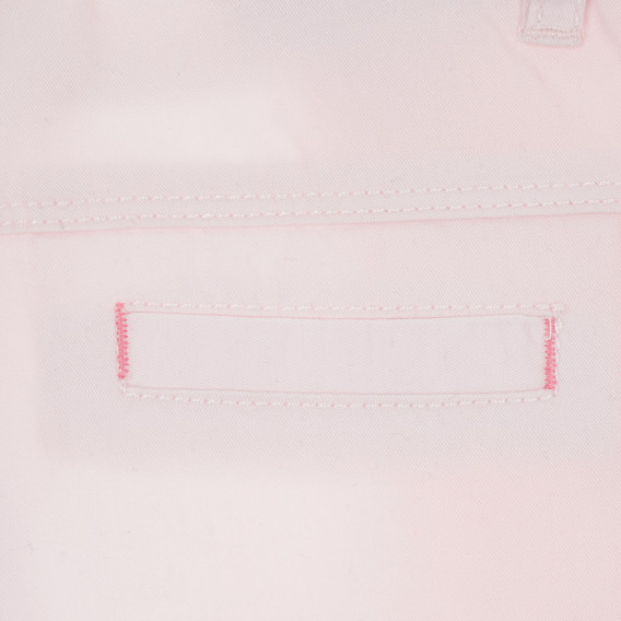 Памучен панталон за бебе за момиче розов Tape a l'oeil 170657 3