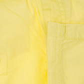 Памучен панталон за бебе жълт Tape a l'oeil 170668 3