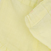 Панталон за бебе за момиче жълт Tape a l'oeil 170699 2