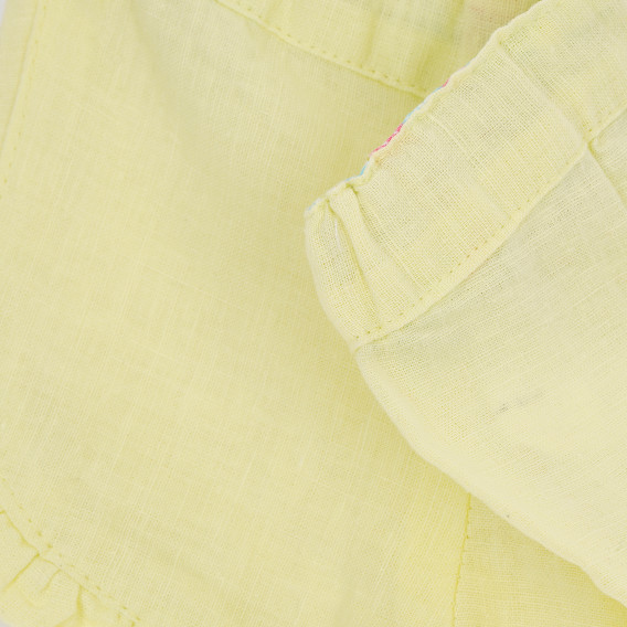 Панталон за бебе за момиче жълт Tape a l'oeil 170699 2