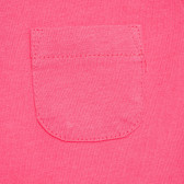 Памучна рокля за бебе за момиче розова Tape a l'oeil 170744 3