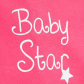 Памучна рокля за бебе за момиче розова Tape a l'oeil 171035 2