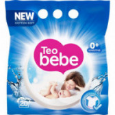 Прах за пране с аромат на бадем - Sensitive, найлонов плик, 1,5 кг. Teo Bebe 171094 