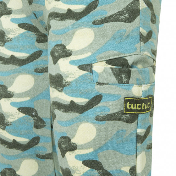 Панталон с камуфлажен принт - унисекс Tuc Tuc 1711 3