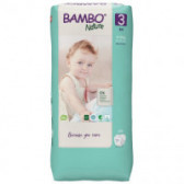 Еко пелени, Tall Pack, размер 3, 52 бр. Bambo Nature 171190 2
