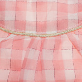 Памучен гащеризон за бебе момиче розов Tape a l'oeil 171220 3