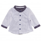 Памучна блуза за бебе за момче бяла Tape a l'oeil 171262 
