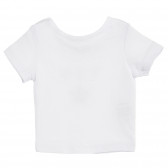 Памучна блуза за бебе момче бяла Tape a l'oeil 171352 4