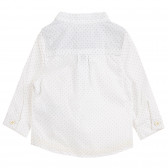 Памучна риза за бебе за момиче бяла Tape a l'oeil 171376 4