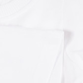 Памучна блуза за бебе бяла Tape a l'oeil 171403 3
