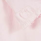 Памучна рокля за бебе момиче розова Tape a l'oeil 171427 3