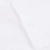 Памучна блуза за бебе за момиче бяла Tape a l'oeil 171451 3