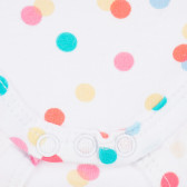Боди с дълъг ръкав за бебе за момиче многоцветно Tape a l'oeil 171547 3