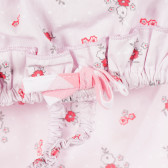 Памучен гащеризон за бебе момиче розов Tape a l'oeil 171617 2