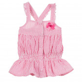 Памучна блуза за бебе за момиче многоцветно Tape a l'oeil 171620 