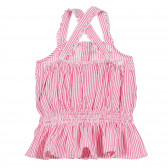 Памучна блуза за бебе за момиче многоцветно Tape a l'oeil 171623 4