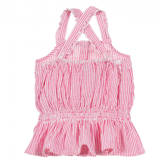 Памучна блуза за бебе за момиче многоцветно Tape a l'oeil 171623 4