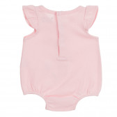 Памучно боди за бебе за момиче розово Tape a l'oeil 171683 4