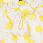 Памучна рокля за бебе за момиче многоцветна Tape a l'oeil 171713 2