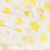 Памучна рокля за бебе за момиче многоцветна Tape a l'oeil 171714 3