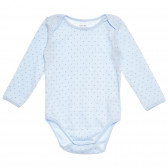 Памучно боди за бебе за момче синьо Tape a l'oeil 171880 